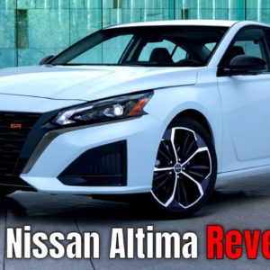 2023 Nissan Altima Revealed