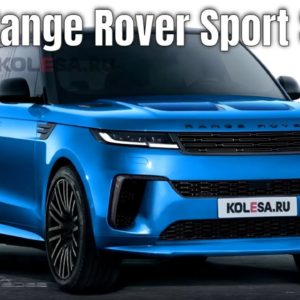 2023 Range Rover Sport SVR Rendered