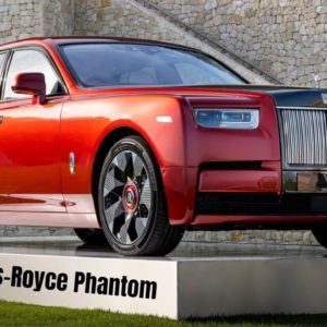 2023 Rolls Royce Phantom Series II