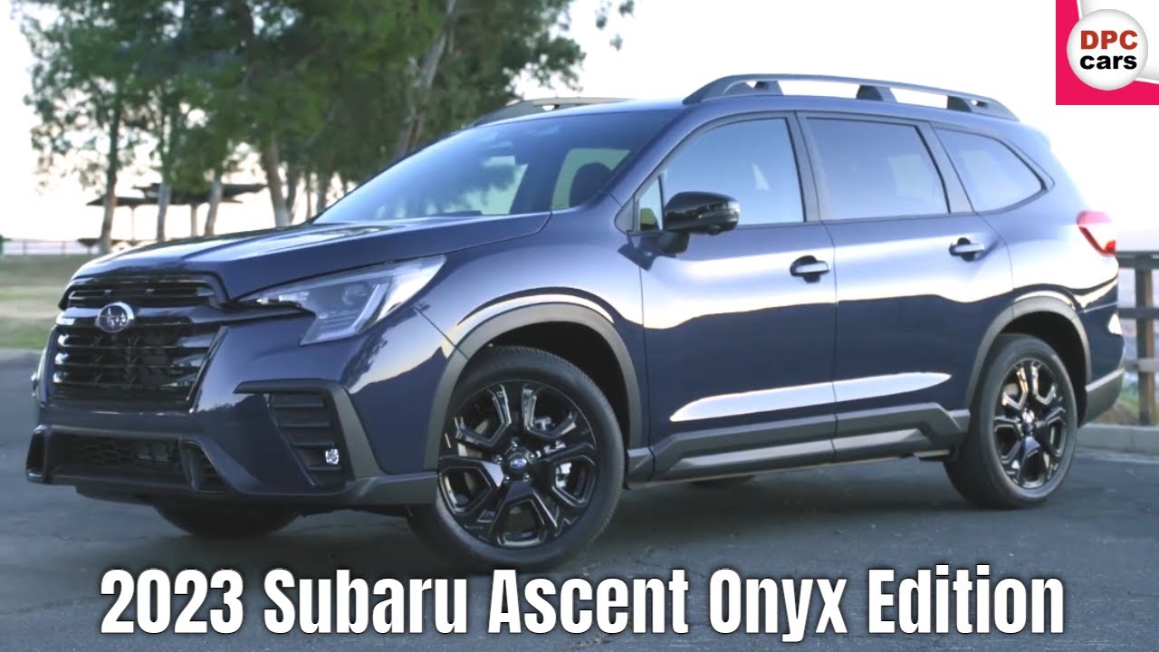 2023 Subaru Ascent Onyx And Touring Edition D0xZnh1RN9U 