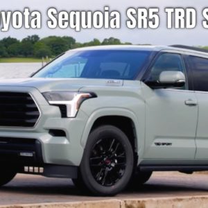 2023 Toyota Sequoia SR5 TRD Sport Package in Lunar Rock