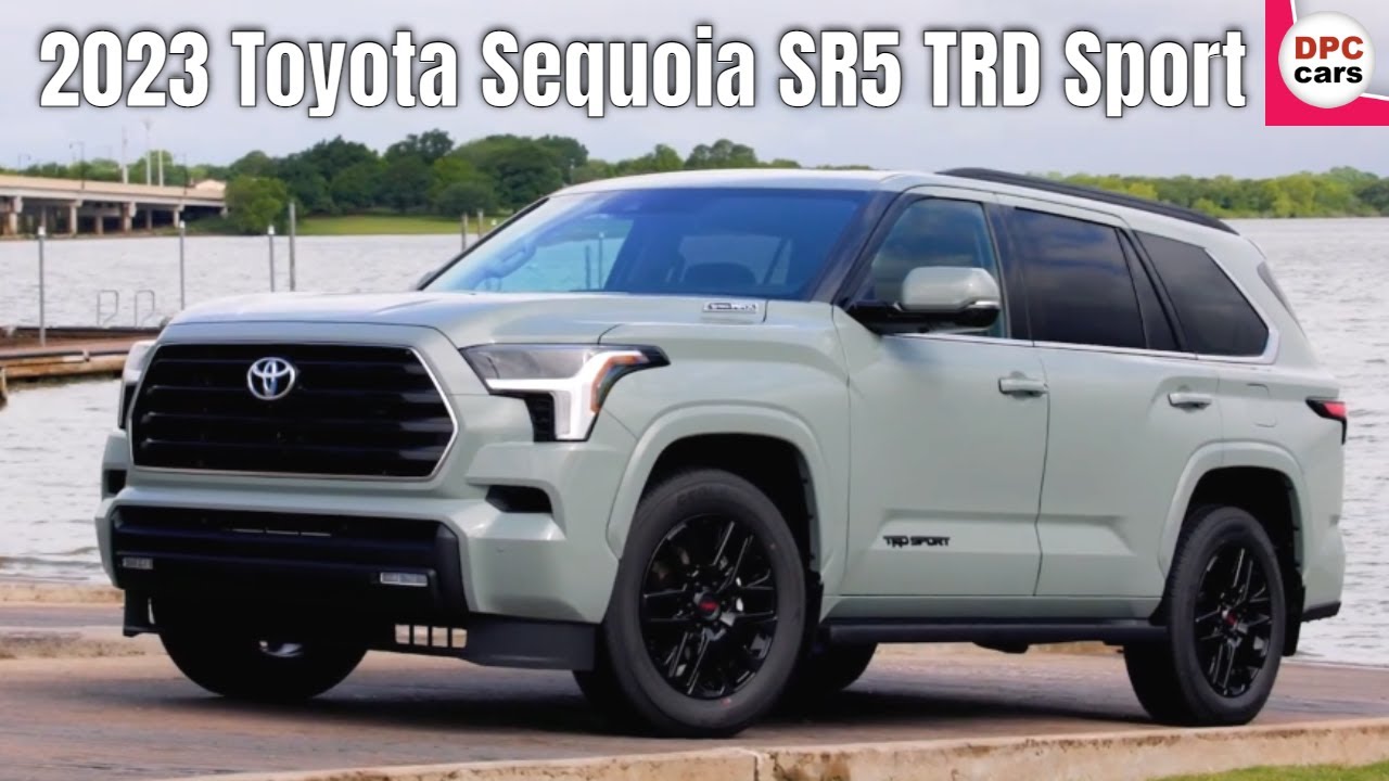 2023 Toyota Sequoia SR5 TRD Sport Package in Lunar Rock