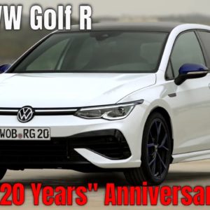 2023 VW Golf R 20 Years Anniversary Edition