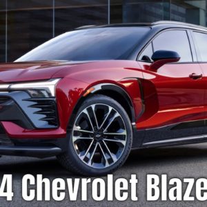 2024 Chevrolet Blazer EV All Electric SUV
