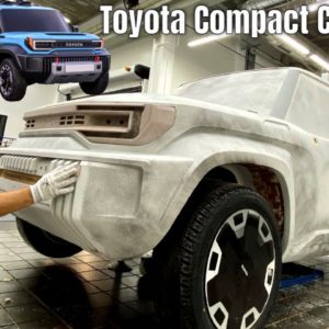 2024 Toyota Compact Cruiser Wins Car Design Award