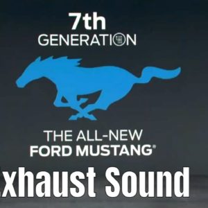 7th Generation New 2024 Ford Mustang Exhaust Sound and Announcement
