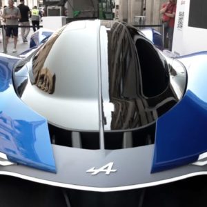 Alpine A4810 at MIMO Motor Show 2022