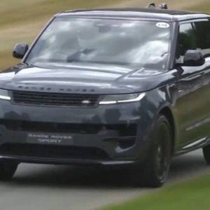 2023 Range Rover Sport P530 Exhaust Sound at Goodwood Festival of Speed 2022