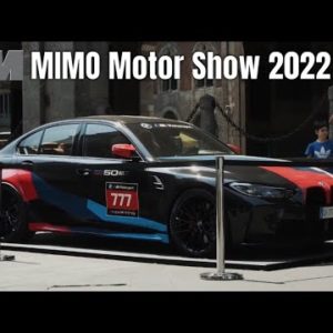 BMW M3 Competition Xdrive and M1000RR at MIMO Motor Show 2022