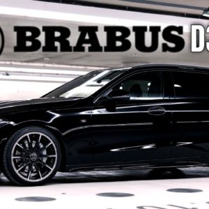 Brabus D30 Based on Mercedes C 300D Estate