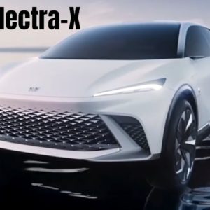 Buick Electra X Concept SUV