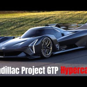 Cadillac Project GTP Hypercar LMDh Race Car
