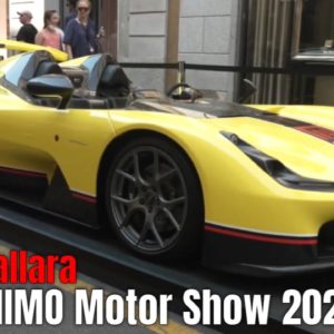 Dallara Stradale and EXP at MIMO Motor Show 2022