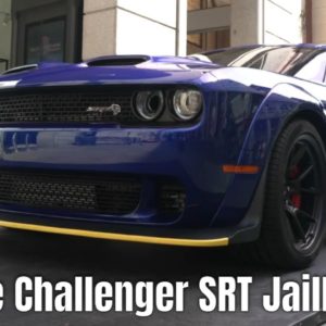 Dodge Challenger SRT Jailbreak at MIMO Motor Show 2022