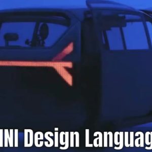 Evolution of the Iconic MINI Rear Lights Design Language