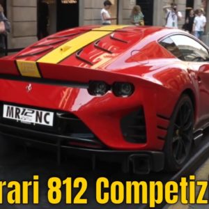 Ferrari 812 Competizione at MIMO Motor Show 2022