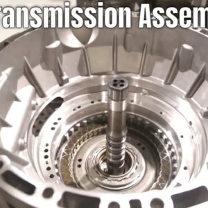 Ford Transmission Assembly at Livonia Michigan United States