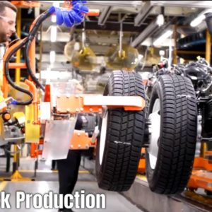 Ford Truck Production 2022 in the United States of America