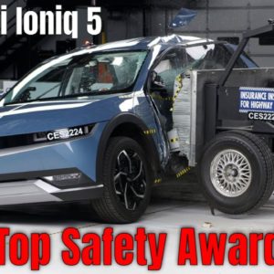Hyundai Ioniq 5 Earns Highest Crash Test Rating Award