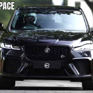 Jaguar F-PACE SVR Exhaust Sound at Goodwood Festival of Speed 2022