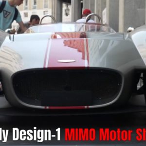 Jannarelly Design-1 at MIMO Motor Show 2022