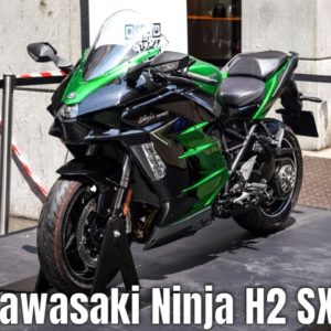 Kawasaki Ninja H2 SX at MIMO Motor Show 2022