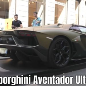 Lamborghini Aventador Ultimae at MIMO Motor Show 2022