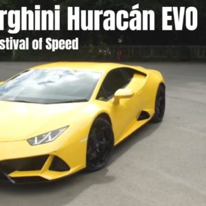 Lamborghini Celebrates Goodwood Festival of Speed