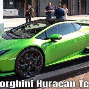 Lamborghini Huracan Tecnica at MIMO Motor Show 2022