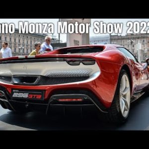 MIMO 2022 Milano Monza Motor Show at Monza