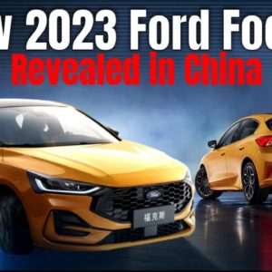 New 2023 Ford Focus Revealed in China