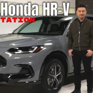New 2023 Honda HR V Presentation