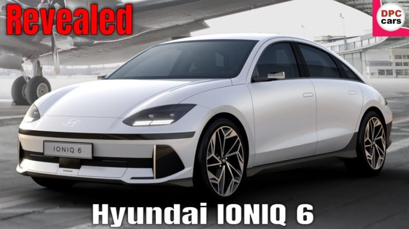 NEW Hyundai IONIQ 6 2023 Exterior & Interior