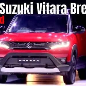 New Suzuki Vitara Brezza 2022 Revealed in India