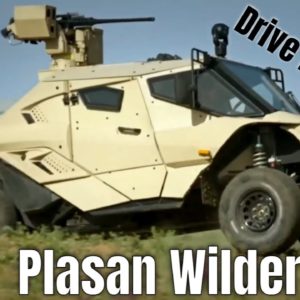 Plasan Wilder Military Buggy That Soldiers Can Drive Remotely