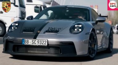 Porsche 911 GT3 Cup Development