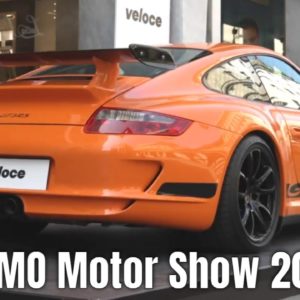 Porsche 911 GT3 RS 997.1 at MIMO Motor Show 2022