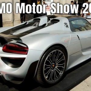 Porsche 918 Spyder at MIMO Motor Show 2022