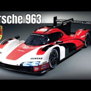 Porsche 963 Revealed With 918 Spyder Engine