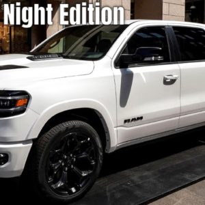 Ram 1500 Limited Night Edition Truck at MIMO Motor Show 2022