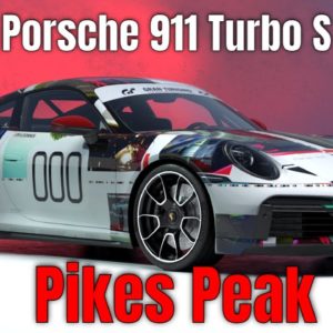 Porsche 911 Turbo S Type 992 Will Try To Break The Pikes Peak Production Car Record