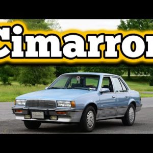 1987 Cadillac Cimarron: Regular Car Reviews