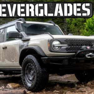 2022 Ford Bronco Everglades Off Roading