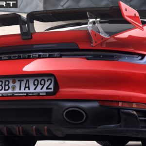 2022 Porsche 911 GTS Type 992 With More Power by TechArt