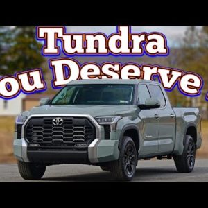 2022 Toyota Tundra TRD Crew Cab Long Bed Limited: Regular Car Reviews