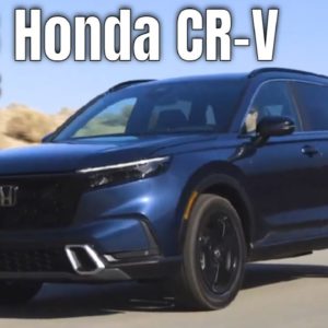 2023 Honda CR-V Debuts With Sport Touring Hybrid Trim