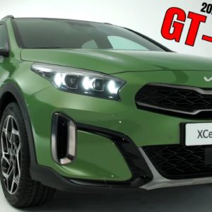 2023 Kia XCeed Facelift Debuts With GT Line Trim