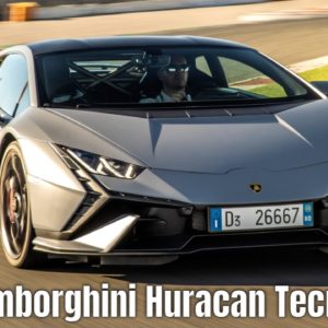 2023 Lamborghini Huracan Tecnica Highlights