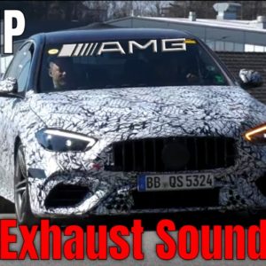 2023 Mercedes AMG C43 and C63 Exhaust Sound
