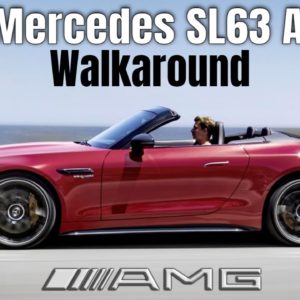 2023 Mercedes SL 63 AMG Walkaround